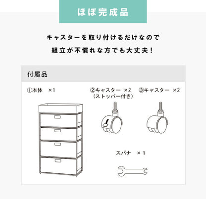 ランドリー-RAN/ハイタイプ 幅60.5cm 送料無料