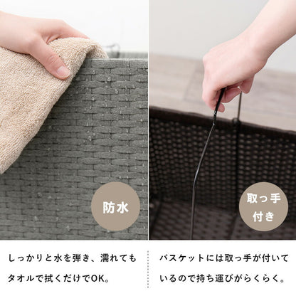ランドリーラック 2個タイプ 28×45×103cm 送料無料