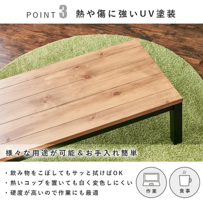 リビングコタツ-アルク 110×65cm 送料無料