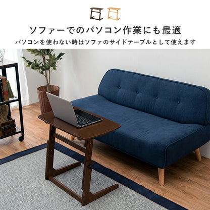 昇降テーブル 65×40×55cm 送料無料