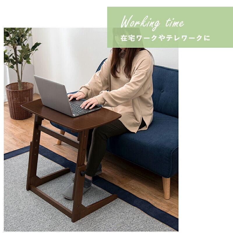 昇降テーブル 65×40×55cm 送料無料