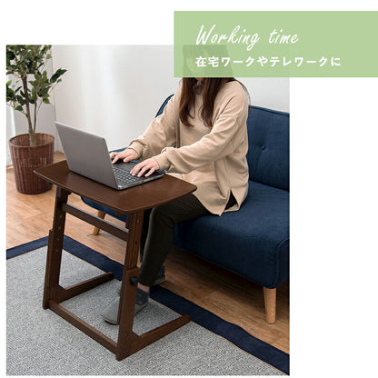 昇降テーブル 65×40×55cm 送料無料