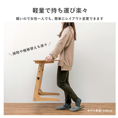 昇降テーブル 65×40×55cm 送料無料