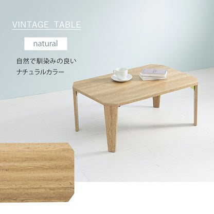 折れ脚テーブル-MT-天板八角形 75×50×32cm 送料無料