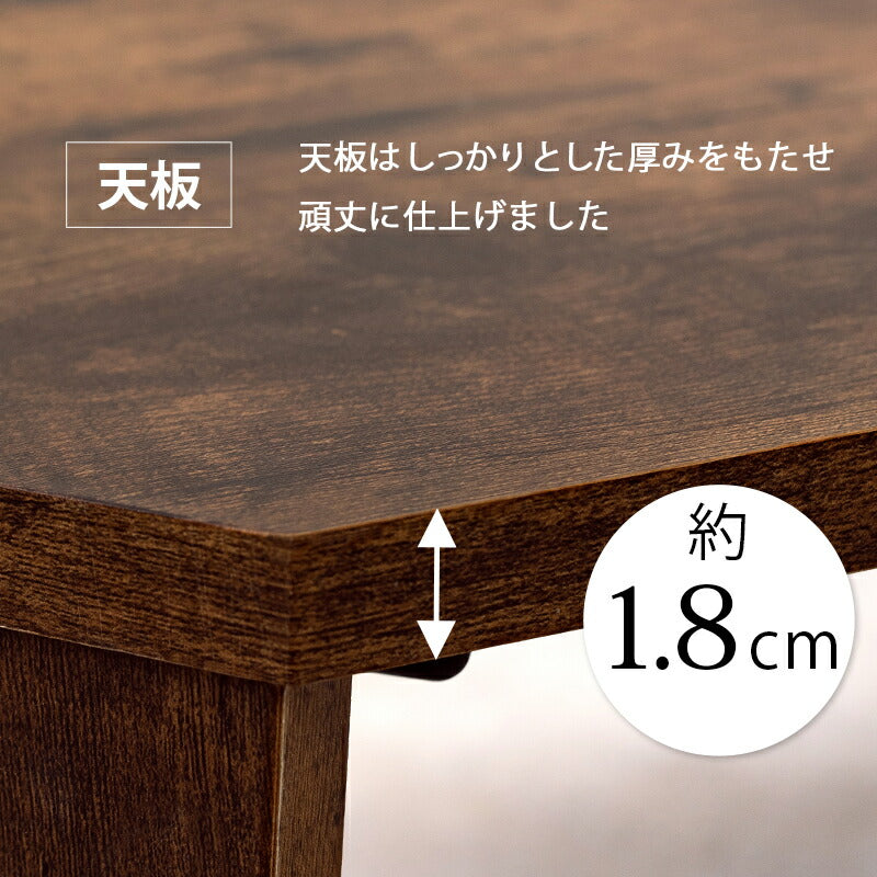 折れ脚テーブル-MT-天板八角形 90×50×32cm 送料無料