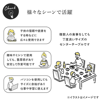 折れ脚テーブル-MT-天板八角形 120×60×32cm 送料無料