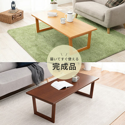 折れ脚テーブル-VT-コの字脚 120×55×38cm 送料無料