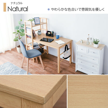 【新商品】棚付デスク-VD- 120×62×120cm 送料無料