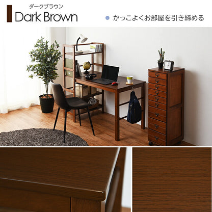 【新商品】棚付デスク-VD- 120×62×120cm 送料無料