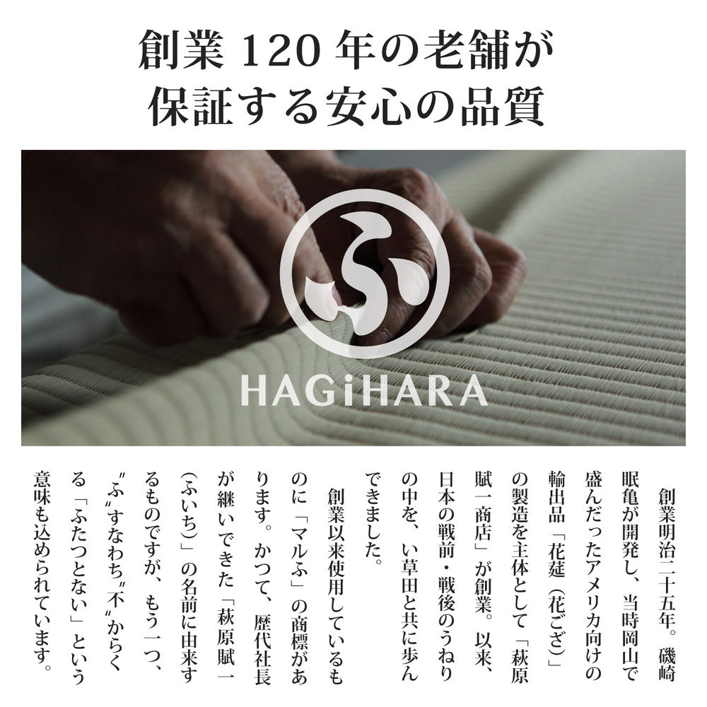 アジアンテイストの軽量置き畳 南風 6枚セット 82×82×2.5cm 送料無料