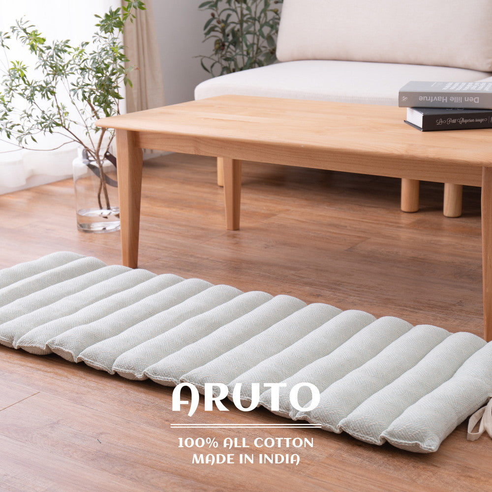 インド綿ロングクッション アルト 43×120cm 送料無料