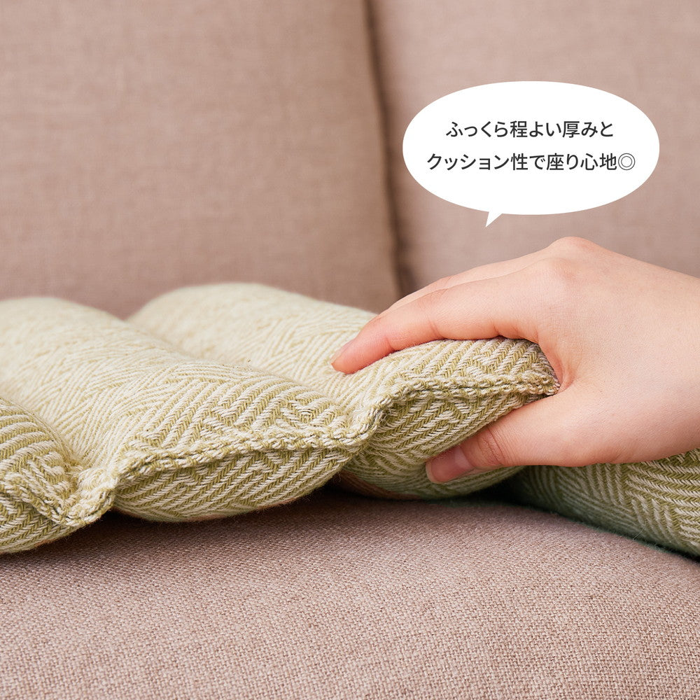 インド綿ロングクッション アルト 43×120cm 送料無料