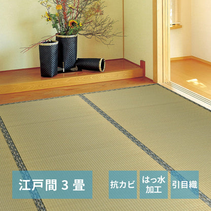い草カーペット 白馬（はくば） 江戸間 3畳（174×261） 送料無料