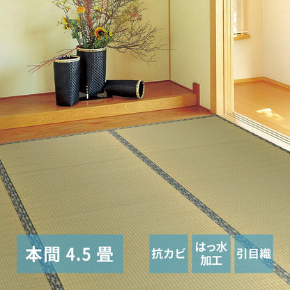 い草カーペット 白馬（はくば） 本間 4.5畳（286×286） 送料無料