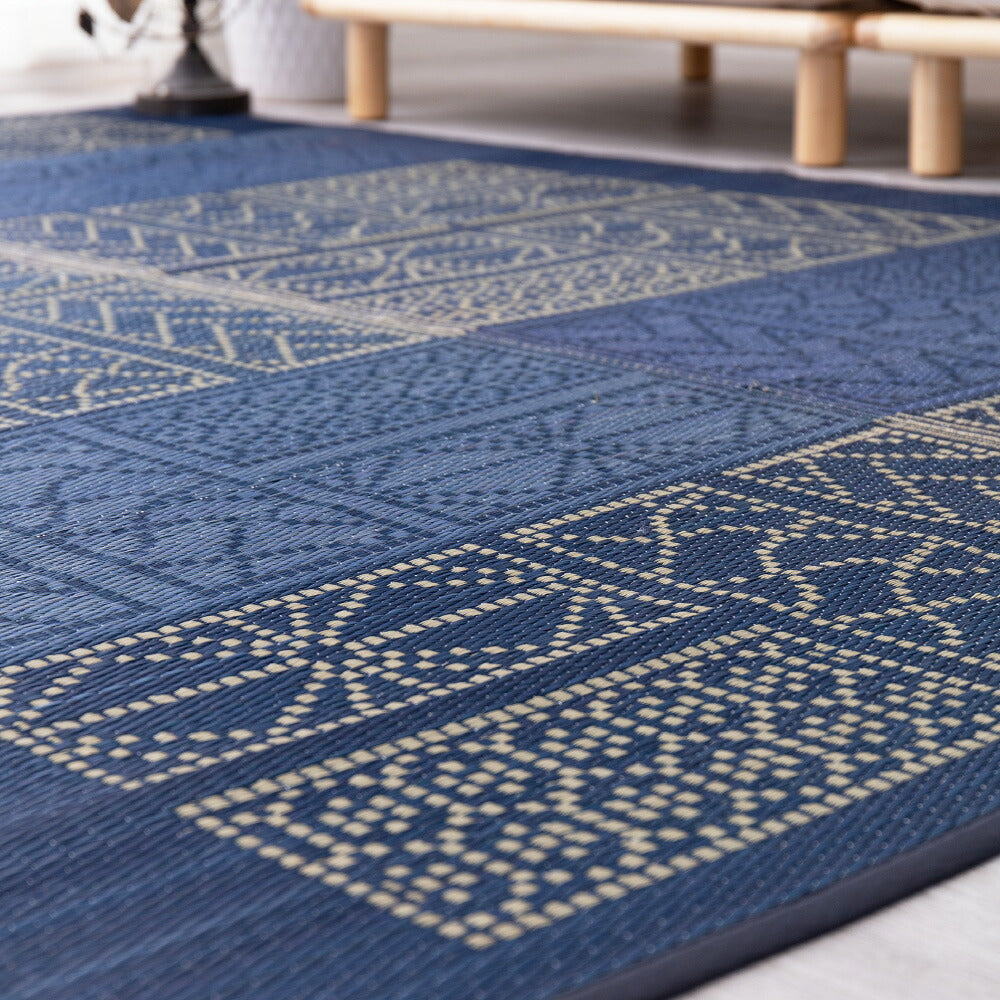 い草ラグ 伊勢 176×220cm 送料無料