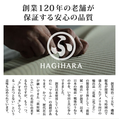 カラーの選べる軽量置き畳 紗彩 6枚セット 65×65×2.5cm 送料無料