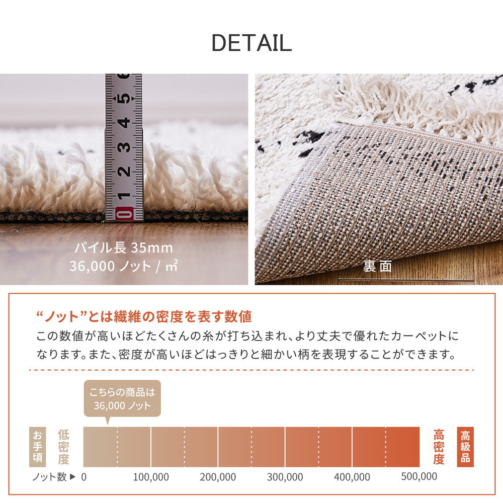ベルギー製 ウィルトンラグ BOHO ベニワレン 135×190cm 送料無料