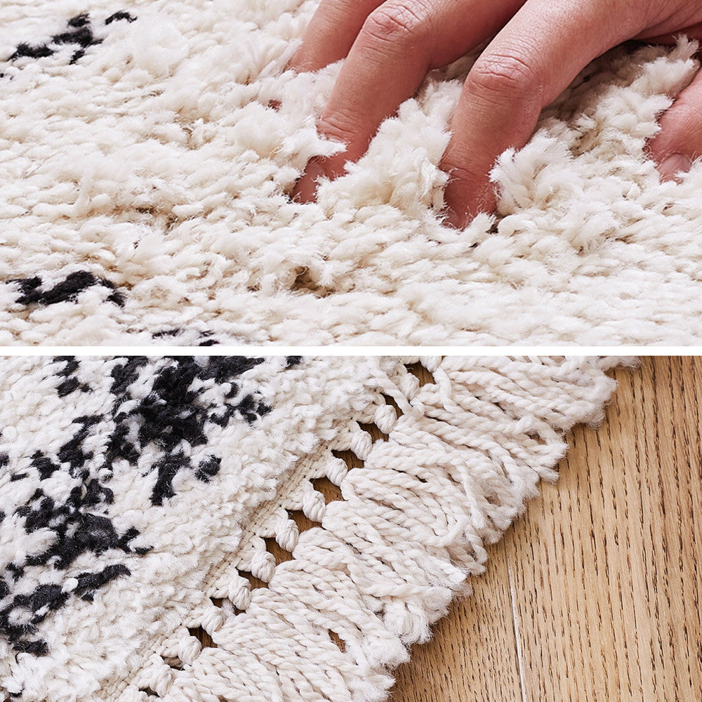 ベルギー製 ウィルトン織の玄関マット BOHO ベニワレン 40×60cm 送料無料