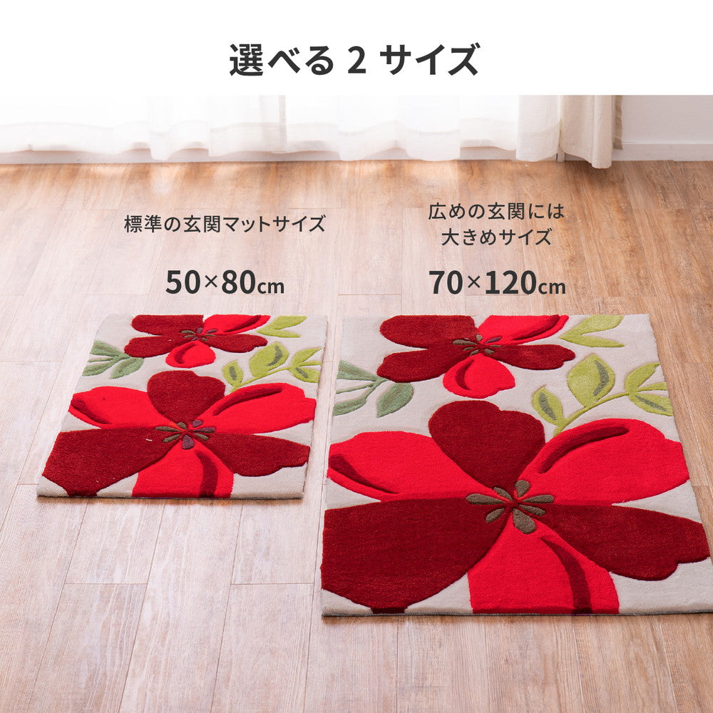 玄関マット アベル 50×80cm 送料無料