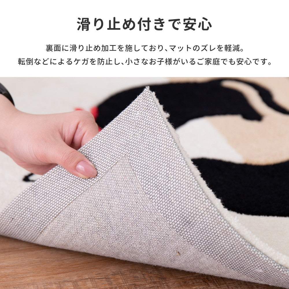 玄関マット キャット 45×75cm 送料無料