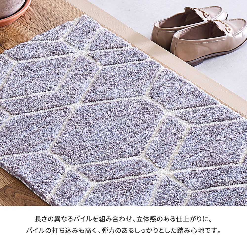 玄関マット クロード 50×80cm 送料無料