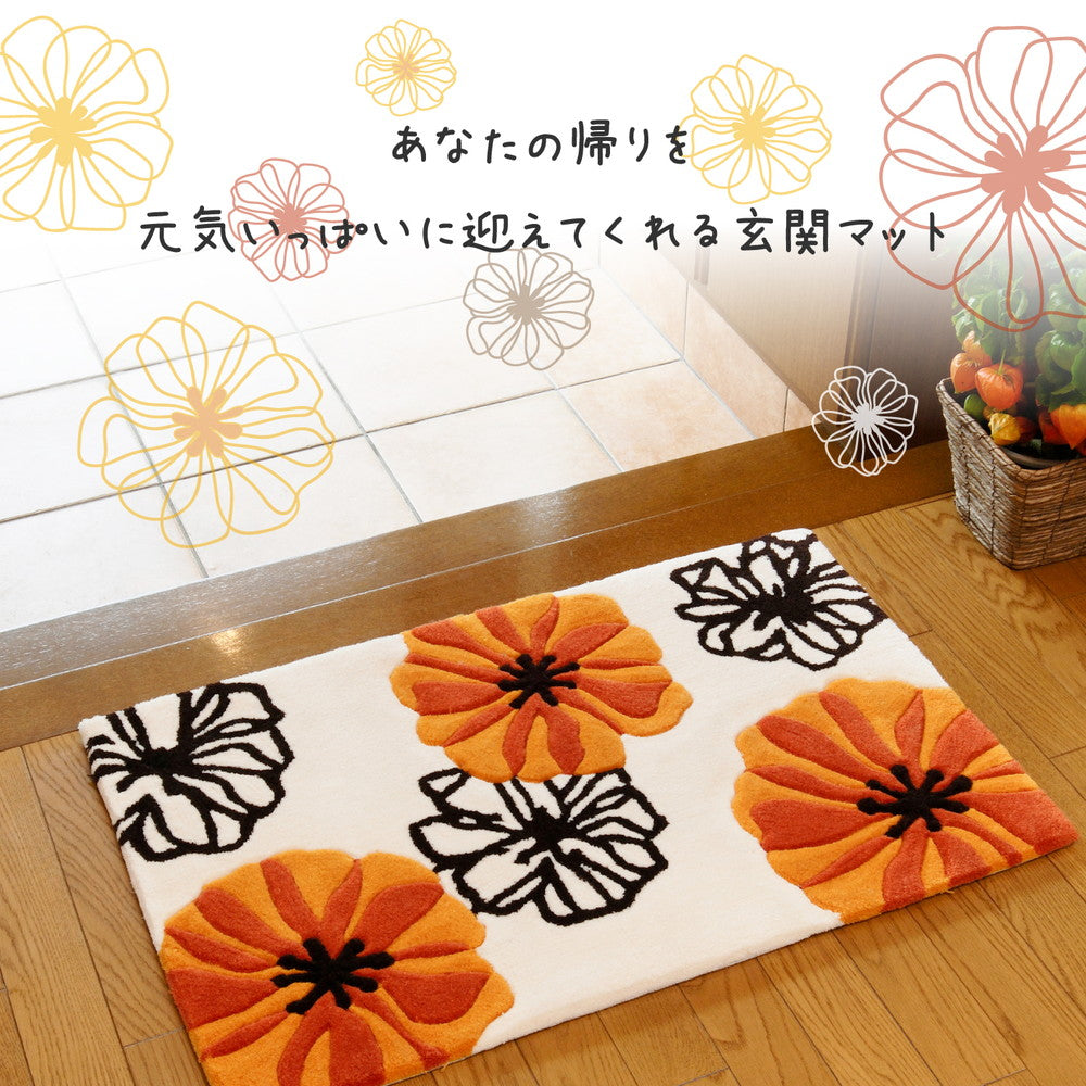 玄関マット マリア 50×80cm 送料無料