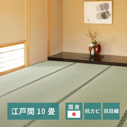 国産い草カーペット 天草 江戸間 10帖（352×440） 送料無料