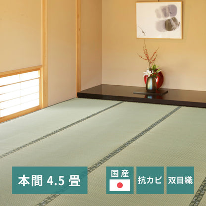 国産い草カーペット 天草 本間 4.5帖（286×286） 送料無料