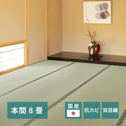 国産い草カーペット 天草 本間 8帖（382×382） 送料無料