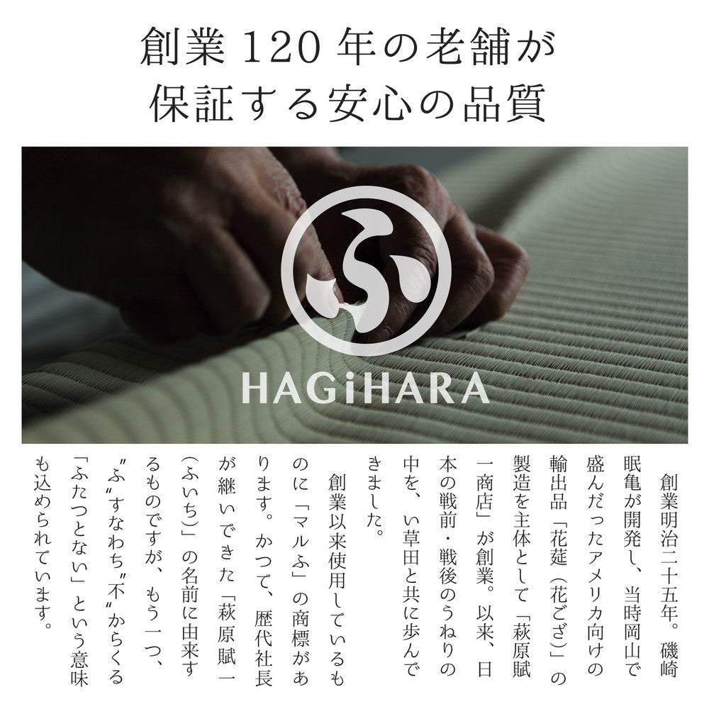 国産い草ラグ（裏貼り） エルモード 191×250cm 送料無料