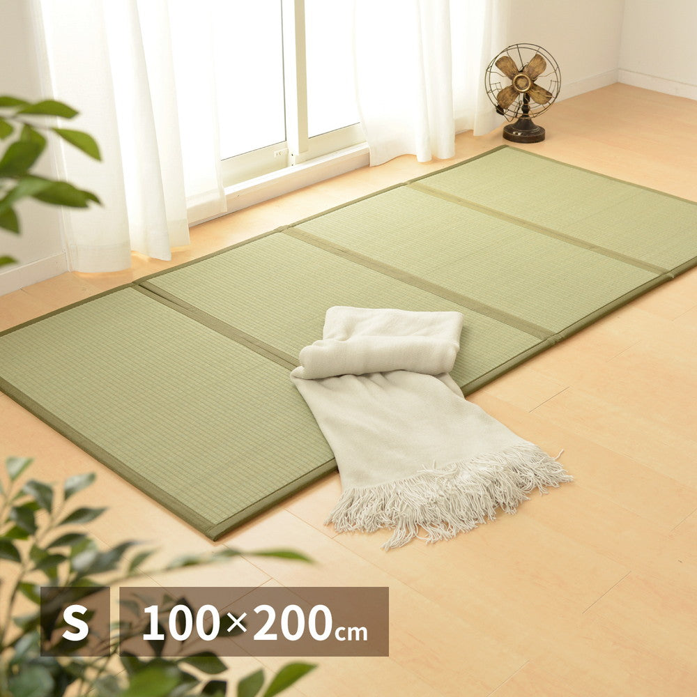 【新商品】折り畳める 畳マットレス 鞍馬 シングル（100×200cm） 送料無料