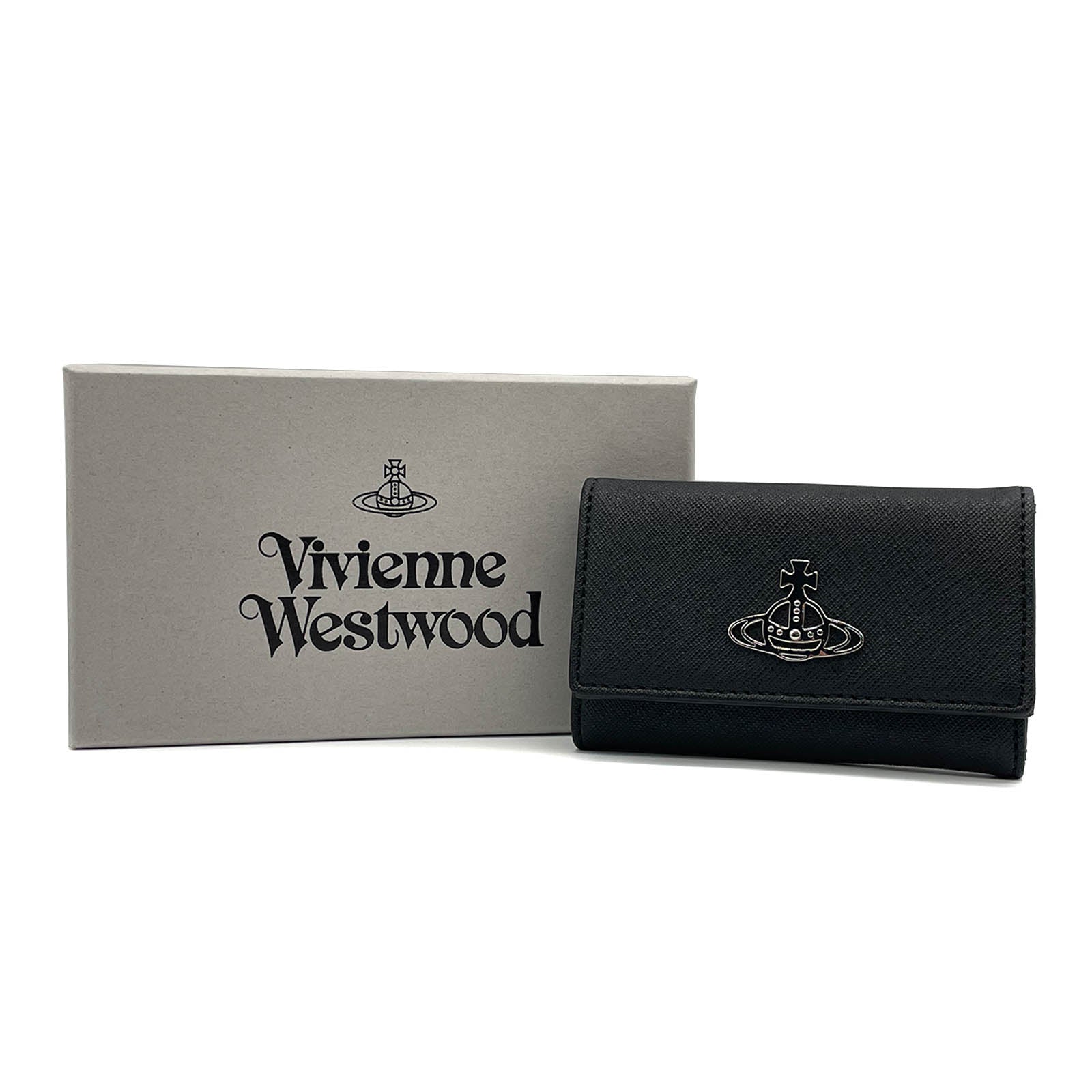 【正規品】 ヴィヴィアンウエストウッド キーケース ブラック レディース VIVIENNE WESTWOOD 51020001 S000B N401  送料無料