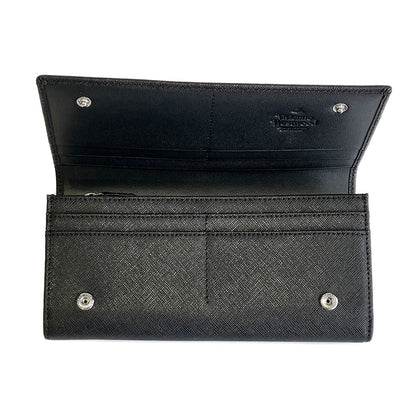 【正規品】 ヴィヴィアンウエストウッド VIVIENNE WESTWOOD 長財布 サフィアーノ 51120005 L001N N402 BLACK 送料無料