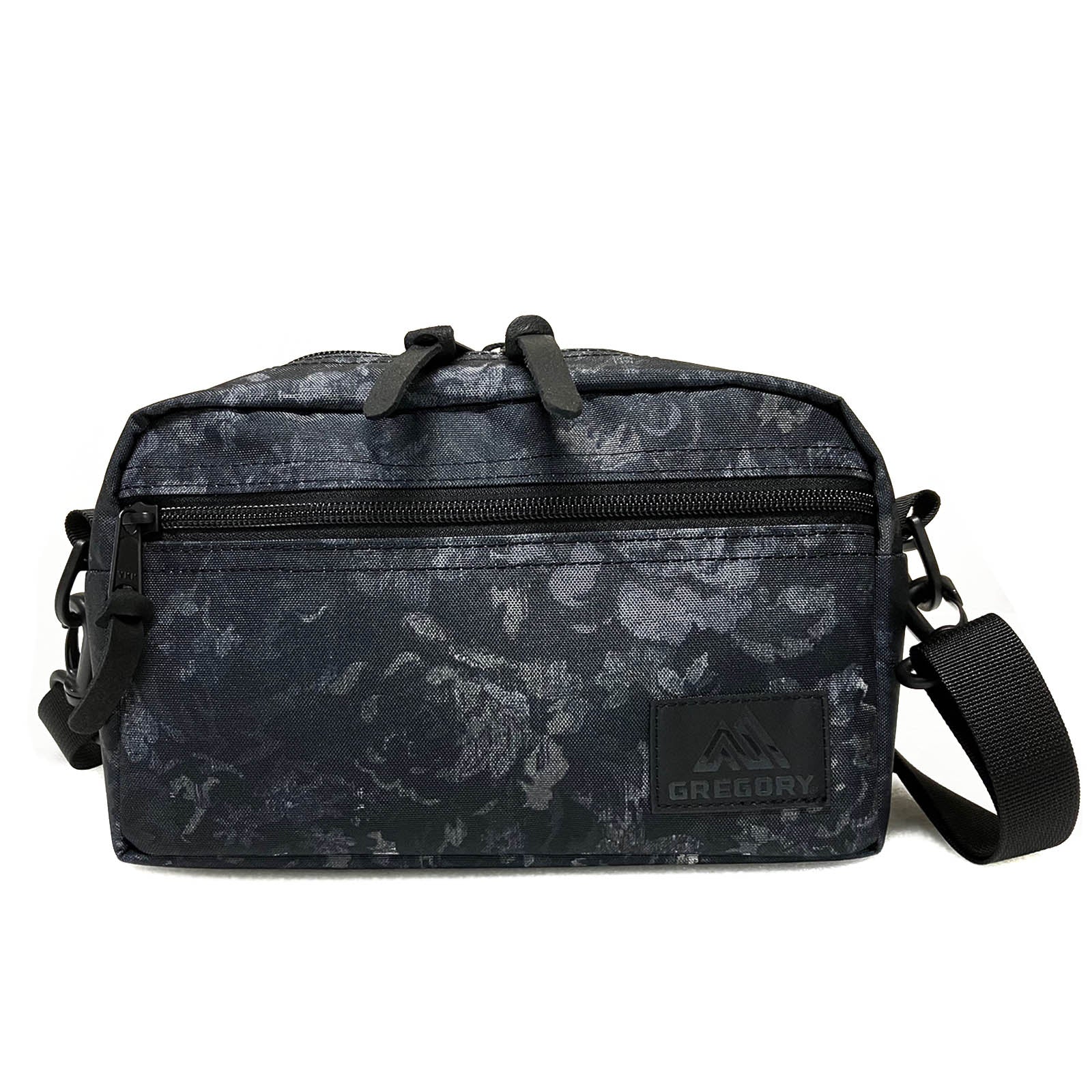 【正規品】 グレゴリー GREGORY PAD SHOULDER POUCH M ブルー 花柄 ショルダーバッグ 65388 7535 BLACK TAPESTRY 送料無料