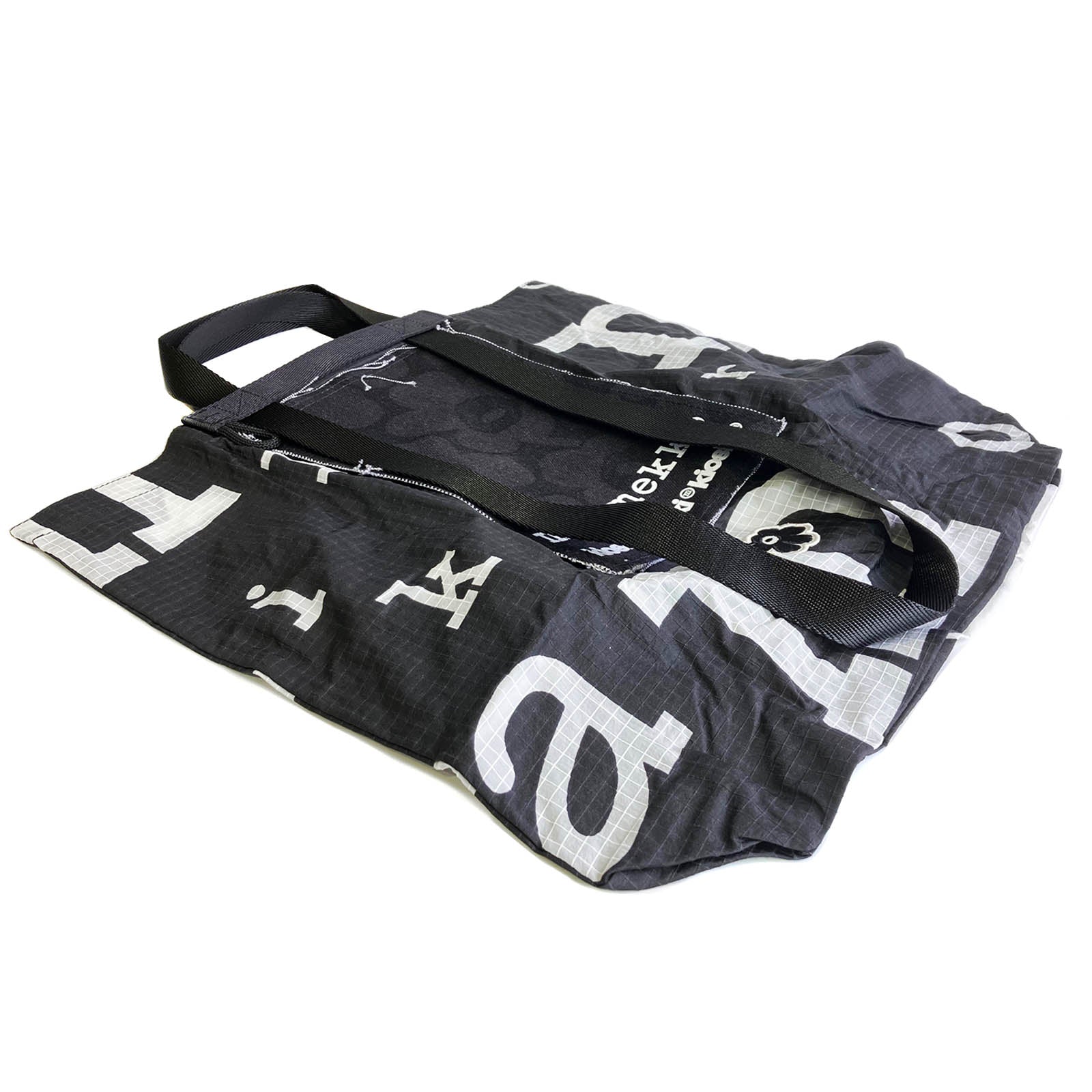 【正規品】 marimekko マリメッコ トートバッグ FUNNY TOTE MARIMERKKIブラック 92212/992 BLACK 送料無料