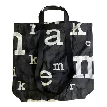 【正規品】 marimekko マリメッコ トートバッグ FUNNY TOTE MARIMERKKIブラック 92212/992 BLACK 送料無料