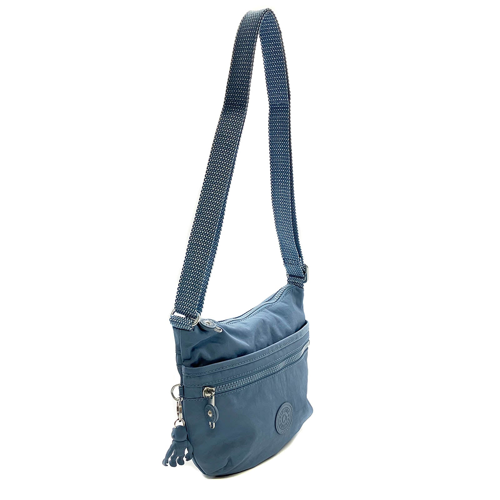 【正規品】 キプリング Kipling ショルダーバッグ レディース ARTO S K00070 V35 BRUSH BLUE 送料無料