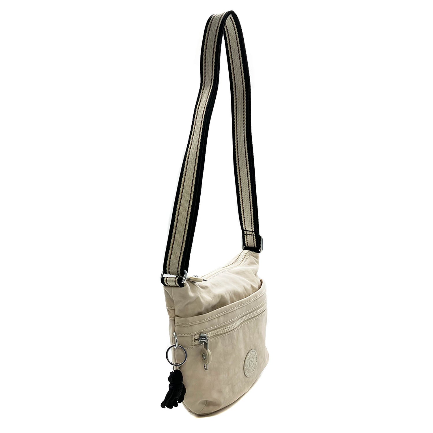 【正規品】 キプリング Kipling ショルダーバッグ レディース ARTO S K00070 W58 LIGHT SAND 送料無料