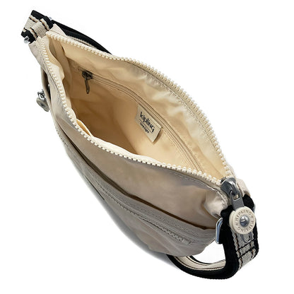 【正規品】 キプリング Kipling ショルダーバッグ レディース ARTO S K00070 W58 LIGHT SAND 送料無料