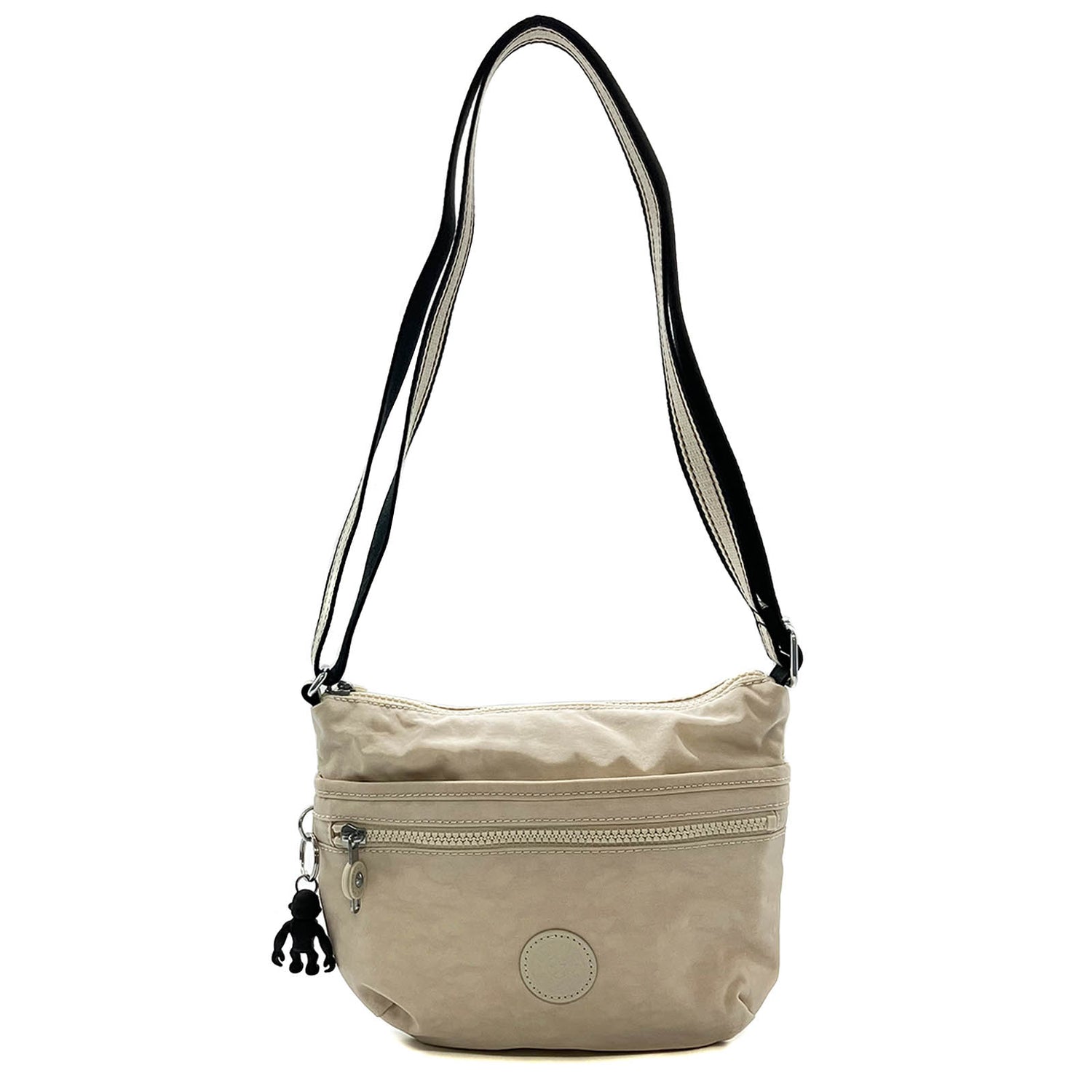 【正規品】 キプリング Kipling ショルダーバッグ レディース ARTO S K00070 W58 LIGHT SAND 送料無料