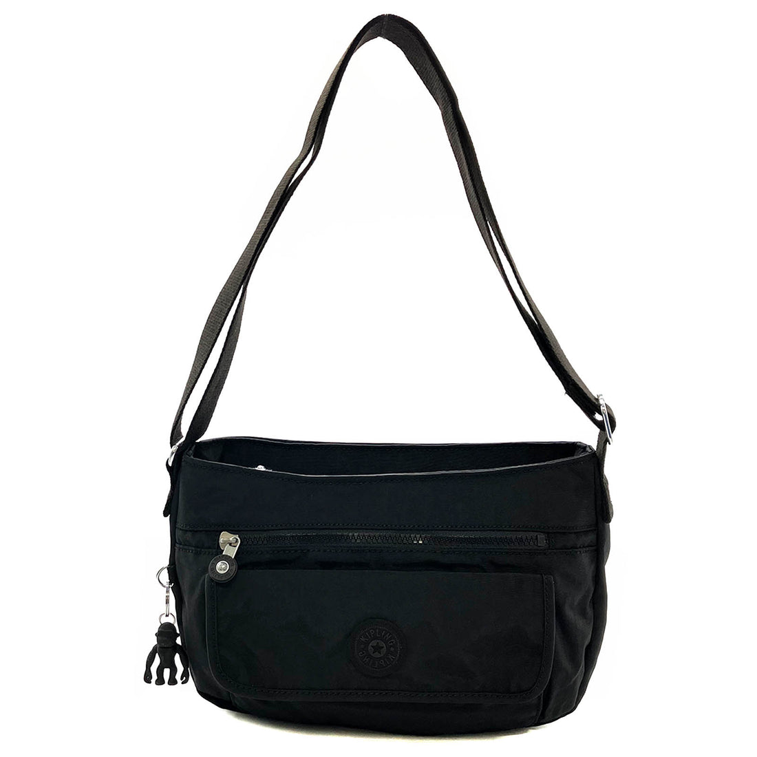 【正規品】 キプリング kipling SYRO ショルダーバッグ 軽量 お出かけ 旅行 K13163 P39 ブラックノワール 送料無料