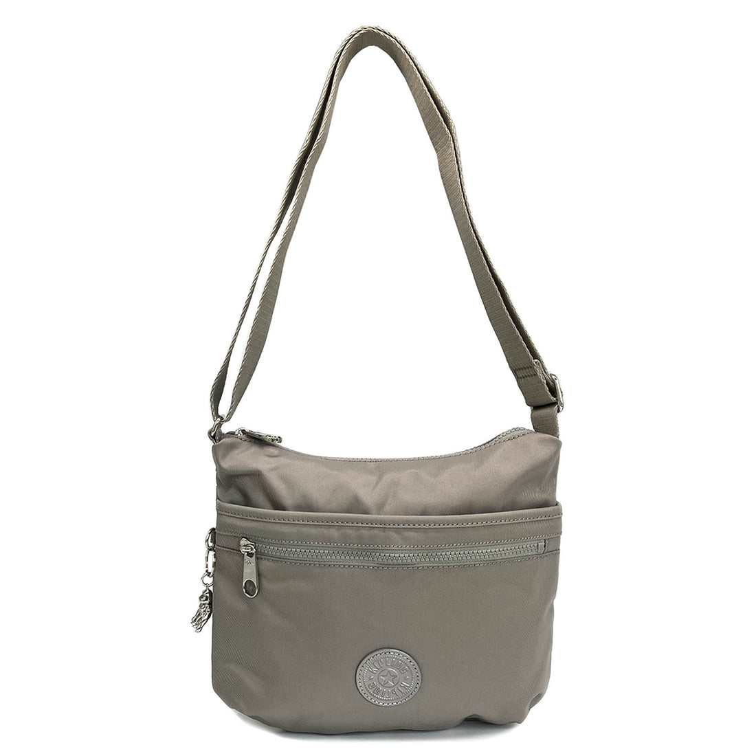 【正規品】 キプリング Kipling ショルダーバッグ 軽量バッグ 旅行バッグ KI2520 T85 グレー系 送料無料