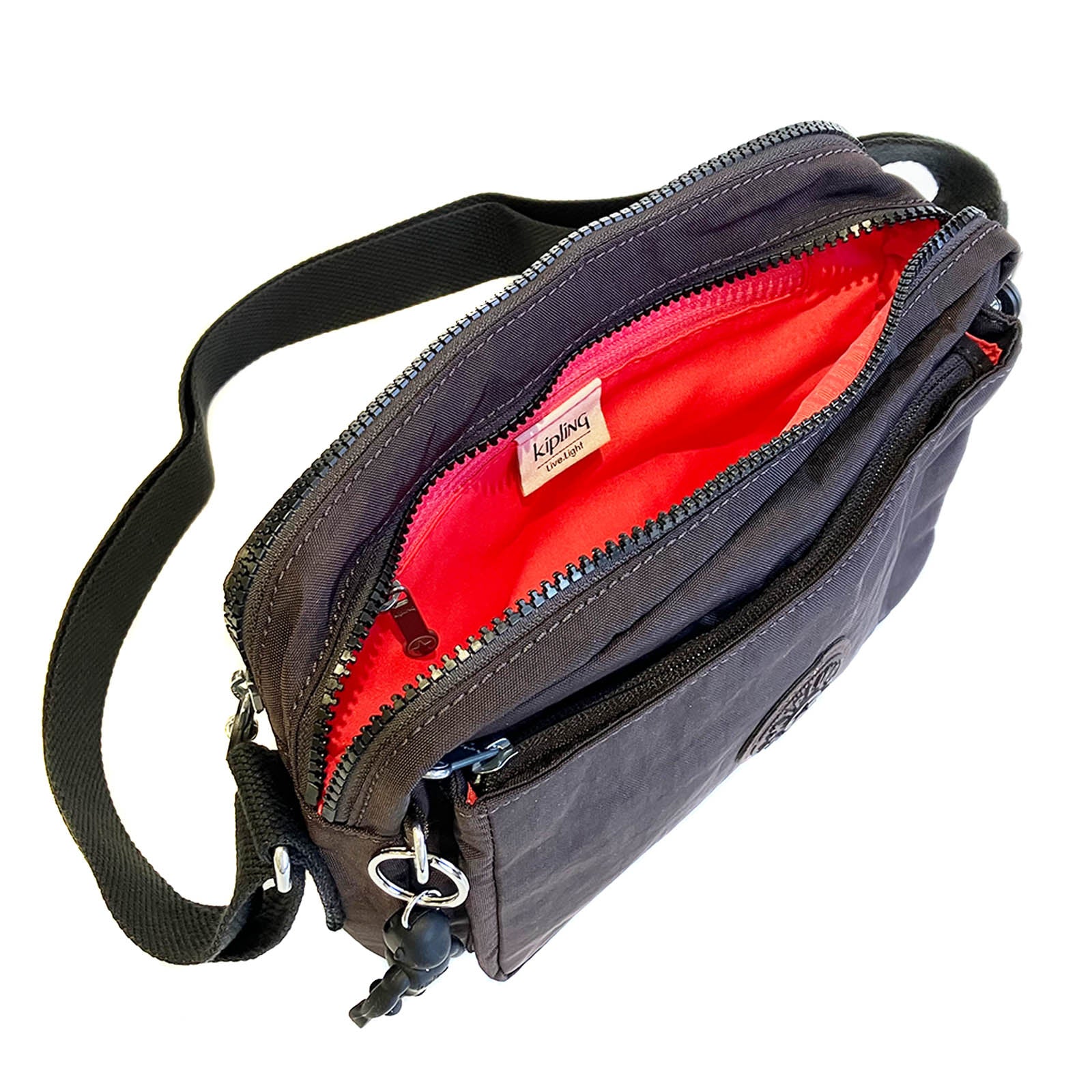 Kipling ショルダーバッグ アバヌエム ABANU M KI7076/G1R 正規品】 キプリング Kipling ショルダーバッグ アバヌエム