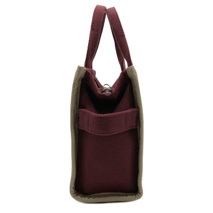 【正規品】 マーク ジェイコブス ショルダー付 トートバッグ ミニ MARC JACOBS M0017025 610 MERLOT 送料無料