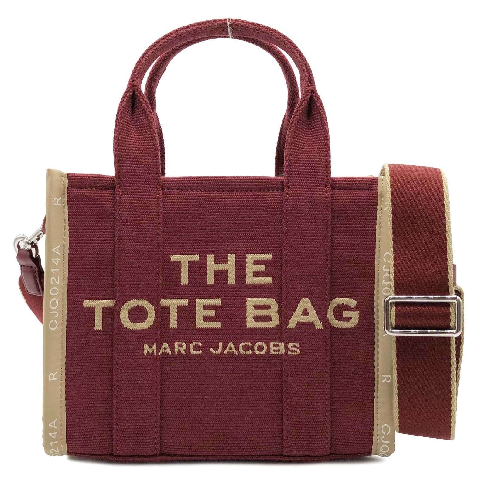 【正規品】 マーク ジェイコブス ショルダー付 トートバッグ ミニ MARC JACOBS M0017025 610 MERLOT 送料無料