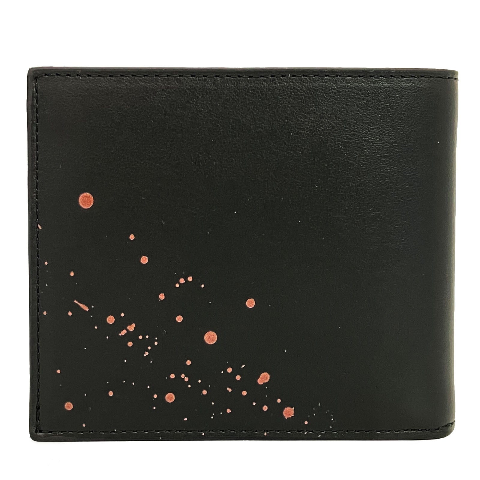 【正規品】 PAUL SMITH ポールスミス 2つ折り財布 ブラック M1A4832 KSPLAT PR PRINTED 送料無料