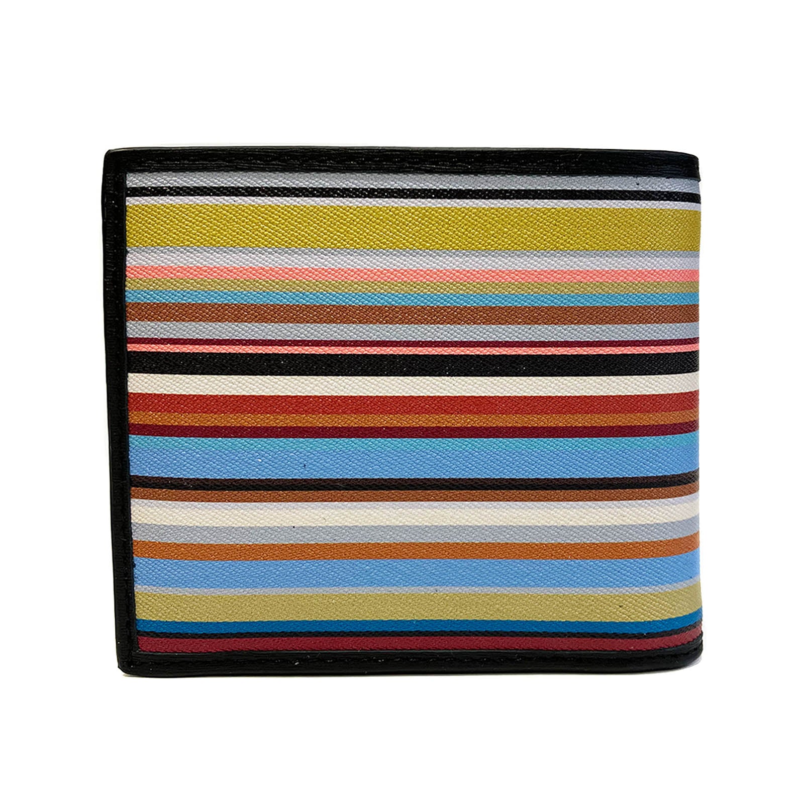 【正規品】 PAUL SMITH ポールスミス 2つ折り財布 ストライプ M1A4833 LSIGPA 92 MULTI STRIPE 送料無料