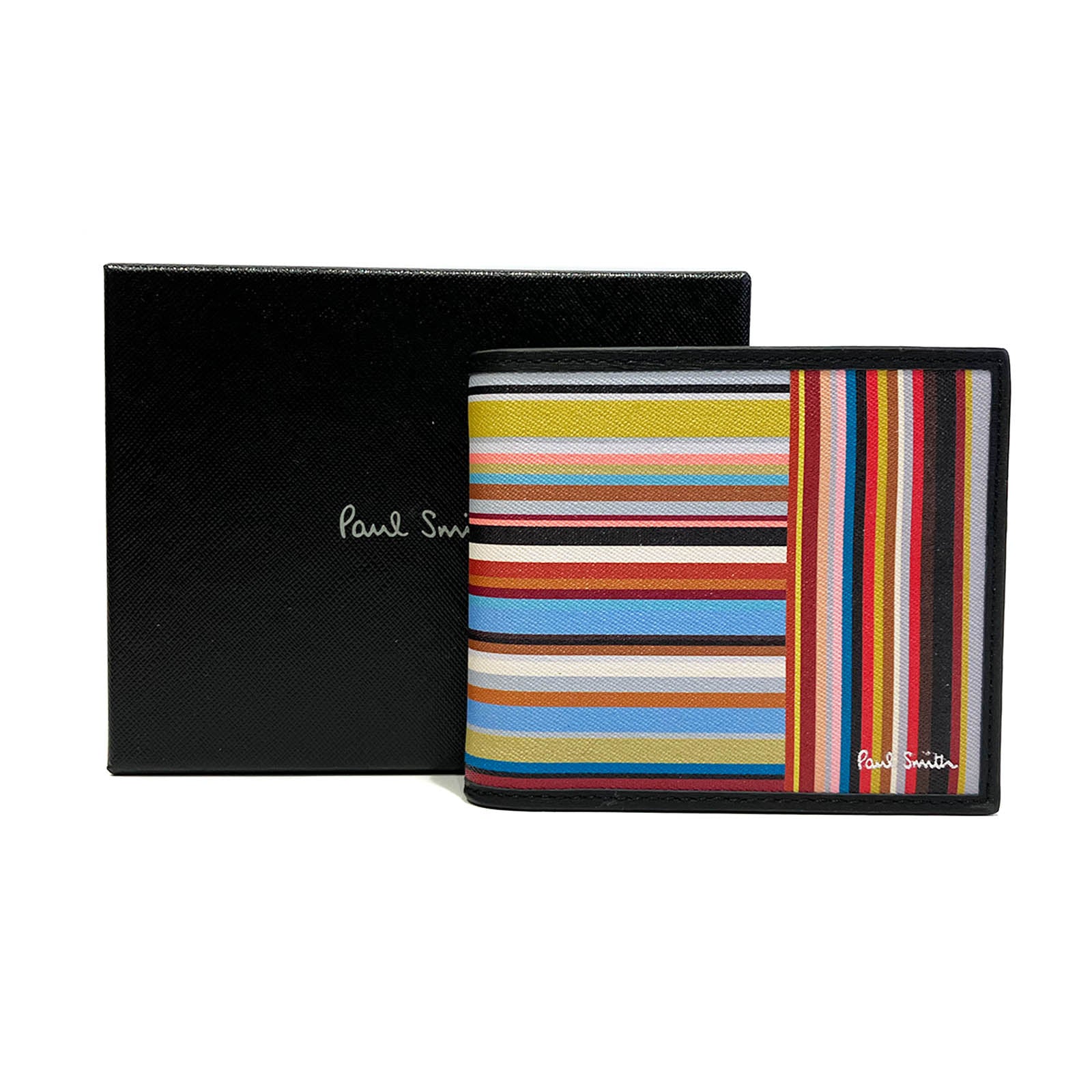 正規品】 PAUL SMITH ポールスミス 2つ折り財布 ストライプ M1A4833 LSIGPA 92 MULTI STRIPE 送料 |  【公式】allecore(アレコレ) 家具インテリア・生活雑貨のオンライン通販