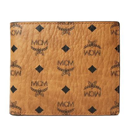 【正規品】 MCM 二つ折り財布 MXSAAVI01CO001 COGNAC 送料無料