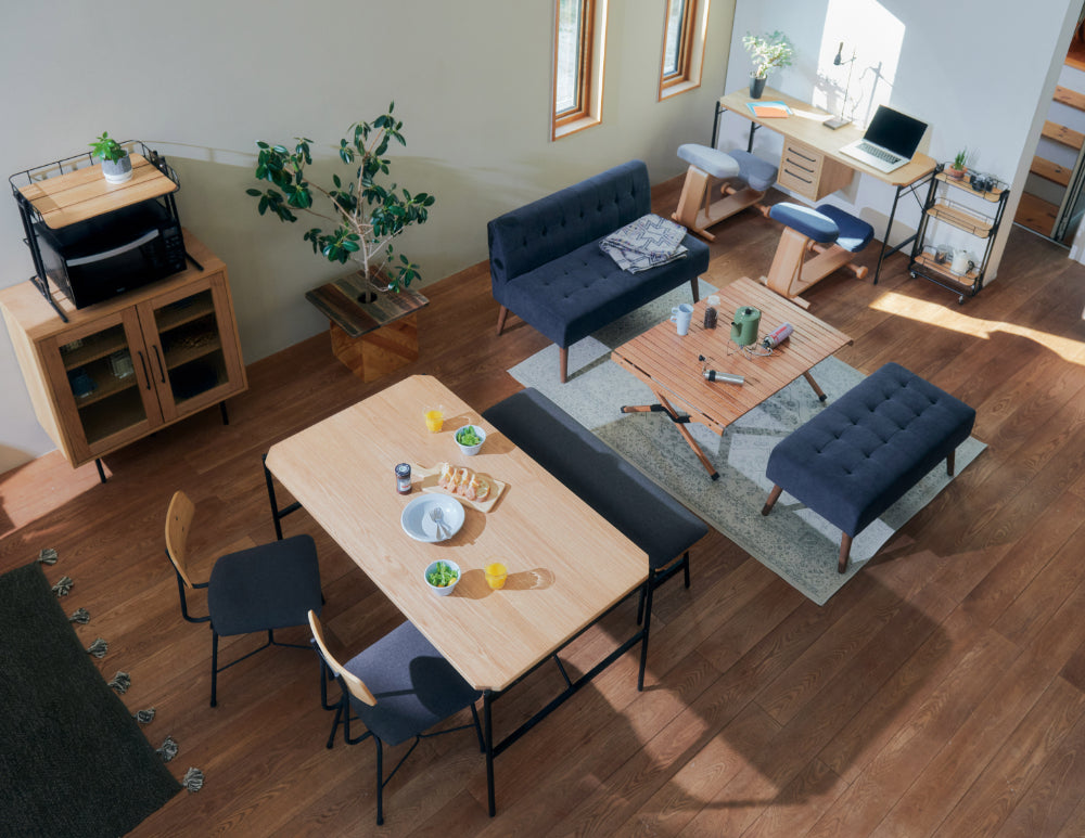 ワーキングダイニングテーブル W1400×D700×H700mm | 【公式】allecore